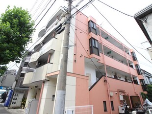 ハイネス新川崎（202）の物件外観写真